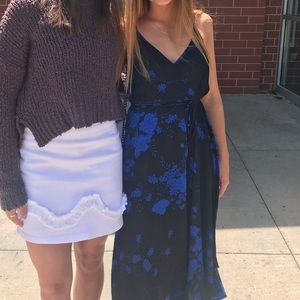 Stubby blue coral maxi